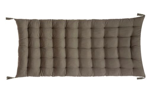 Otto Khaki Bankkissen 120x60x8 cm