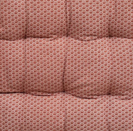 Rosa Otto Bankkissen 120x60x8 cm