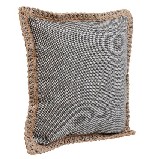 Cuscino da esterno Overlock 40x40 cm grigio