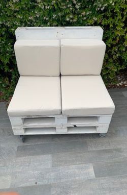 Cojin de exterior para palet