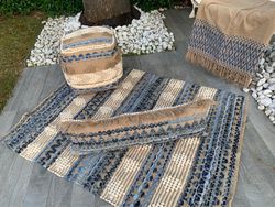 Jeanskissen 100x30cm