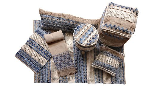 Jeanskissen 100x30cm