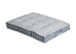 Coussin pour palette gris 60x80x10