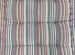 Packung mit 2 Rückenlehnen und 2 Multistripe-Palettensitzen