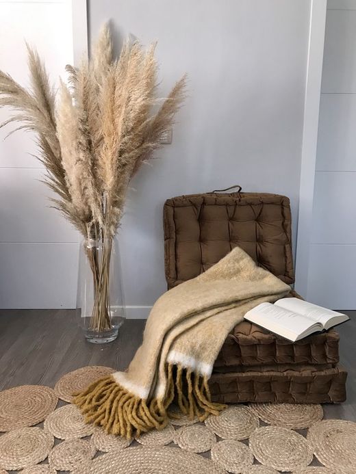 CUSCINO PALLET IN VELLUTO 60X80X10