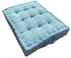 Coussin de pallette waffle mint 60x80x10