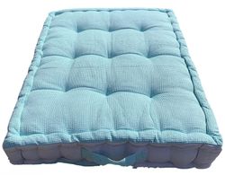 Coussin de pallette waffle mint 60x80x10