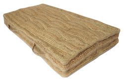 Coussin pour Palette en Jute  120x60x13