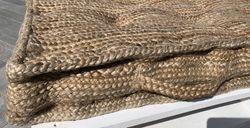 Coussin pour Palette en Jute  120x60x13