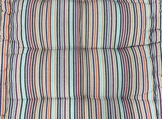 Packung mit 2 Rückenlehnen und 2 Multistripe-Palettensitzen