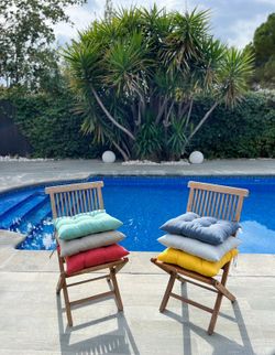 Almofada para cadeira exterior Alice 45x45