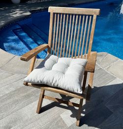 Almofada para cadeira exterior Alice 45x45