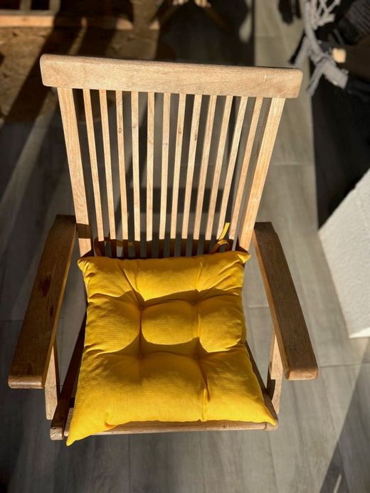 Almofada para cadeira exterior Alice 45x45