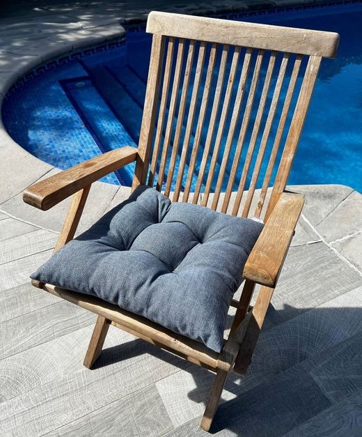 Almofada para cadeira exterior Alice 45x45