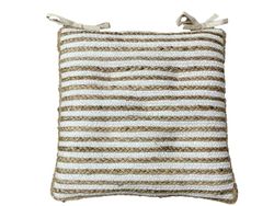 Packung mit 6 Moorea-Stuhlkissen 45 x 45 cm