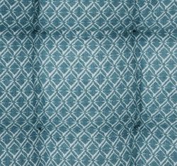 Blaues Otto-Stuhlkissen 38x38 cm