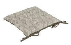 Cuscino per sedia Otto kaki 38x38 cm