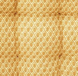 Otto ockerfarbenes Stuhlkissen 38x38 cm