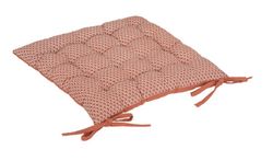 Cuscino per sedia Otto rosa 38x38 cm