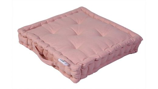 Cojin Suelo Box Rosa 45x45x10
