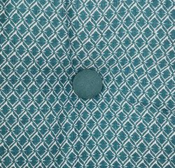 Otto blaues Bodenkissen 40x40x8 cm