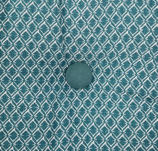 Otto blaues Bodenkissen 40x40x8 cm