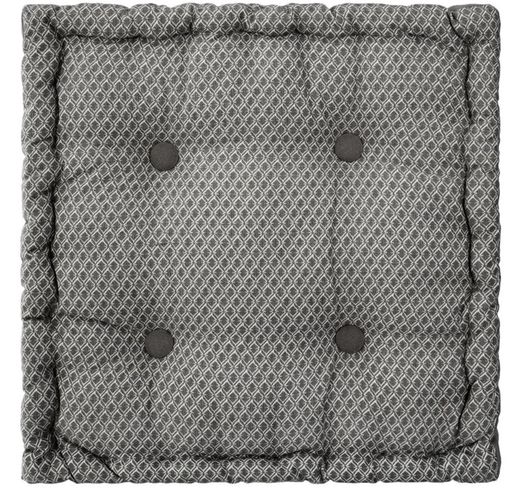 Cojin suelo Otto gris 40x40x8 cm