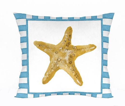Cojín tahití 2442- 45x45 - con relleno incluido cm