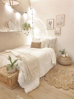 Pack de coussins en jute