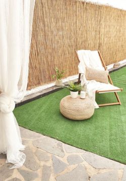 Pack de coussins en jute