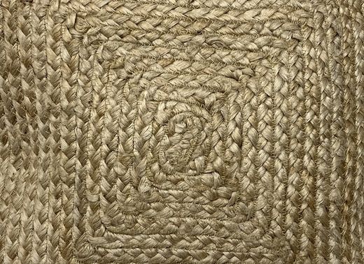 Pack de coussins en jute