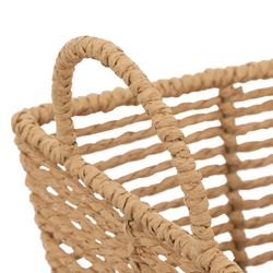 Set 2 cestini in carta e ferro Eugenio