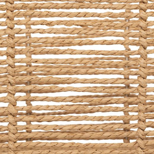 Set 2 cestini in carta e ferro Eugenio