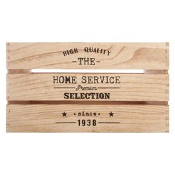 Set di 6 scatole in legno Factory