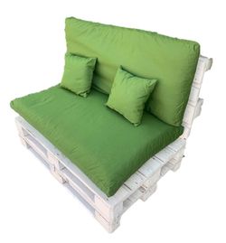 Conjunto de cojines de exterior para palets