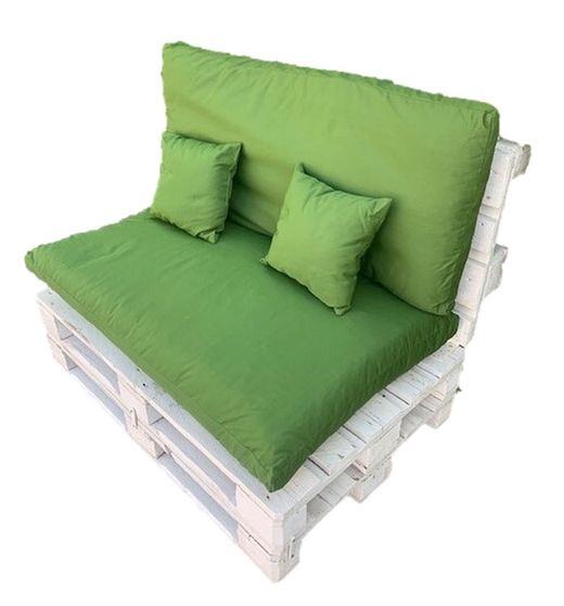 Conjunto de cojines de exterior para palets