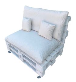 Conjunto de cojines de exterior para palets