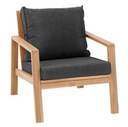 Tiwi Outdoor-Set mit 2 Sesseln und einem Tisch