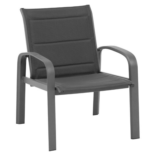 Elisa Outdoor-Wohnzimmer-Set in Anthrazit