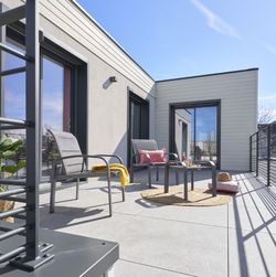 Elisa Outdoor-Wohnzimmer-Set in Anthrazit