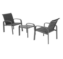 Elisa Outdoor-Wohnzimmer-Set in Anthrazit