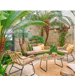 Conjunto Salon exterior Lambada