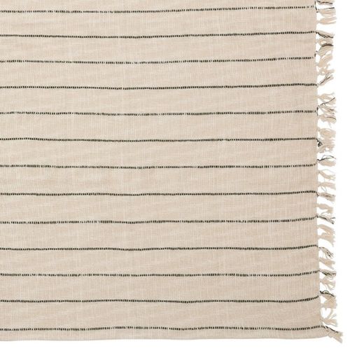 Gestreifte Tagesdecke 240x260 cm