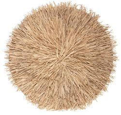 Decorazione murale in rafia Alaina diam. 64 cm