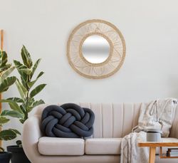 Blumenspiegelspiegel Durchmesser 58 cm