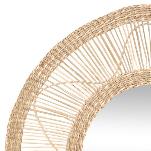 Blumenspiegelspiegel Durchmesser 58 cm