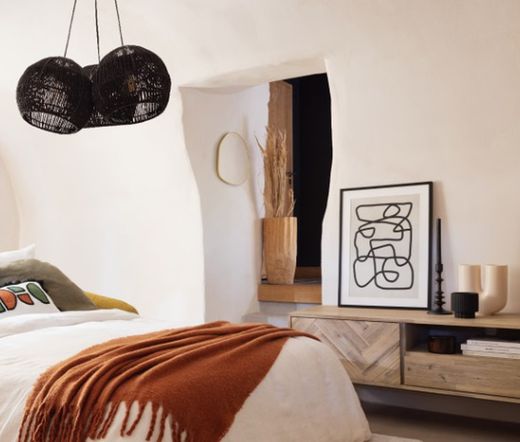 Römischer Spiegel mit Goldrahmen, Höhe 39 cm