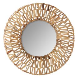 Specchio trenzado Bea Diam. 45 cm