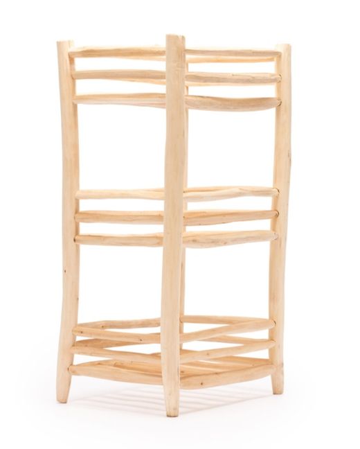 Estanteria de madera Sus 80x40x30 cm