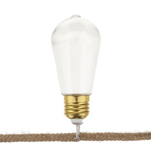 Guirnalda de LED 10 bombillas Long. 165 cm